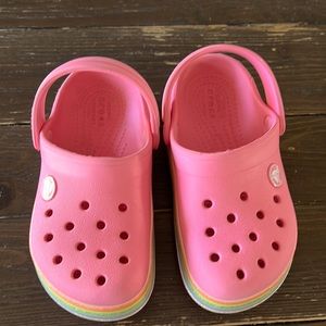 Size 10 Toddler Girls Crocs